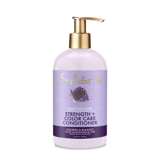 PURPLE RICE WATER STRENGTH & COLOR CARE CONDITIONER