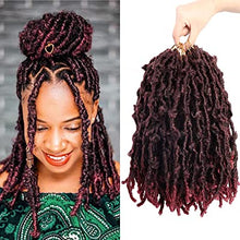 Soft Butterfly Locs Pre Looped Crotchet Hair 12inch, 20 Strands Per Pack
