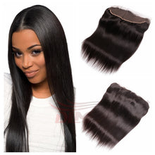 12A GRADE Peruvian Hair 14, 18 and 20inch Lace Frontal Closure (Ear to Ear)