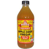 Bragg, Organic Apple Cider Vinegar with The 'Mother', Raw-Unfiltered