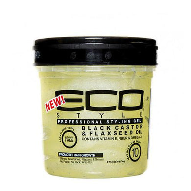 Eco Styler Styling Gel Black Castor & Flaxseed Oil