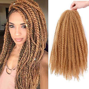 Afro twist Marley Braiding Hair