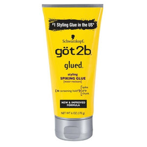 Got2b Glued Styling Spiking Hair Glue - 6oz