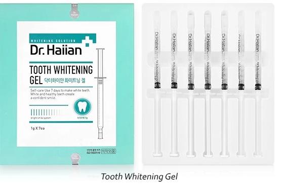 DR. HAIIAN 7 DAYS MIRACLE (1G*7EA) 1 PACK / TOOTH WHITENING GELS