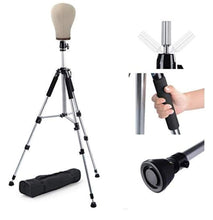 Tripod Wig Stand