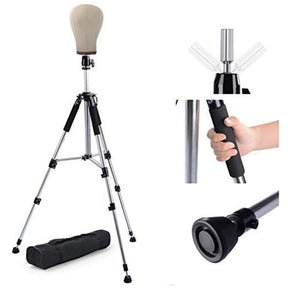 Tripod Wig Stand