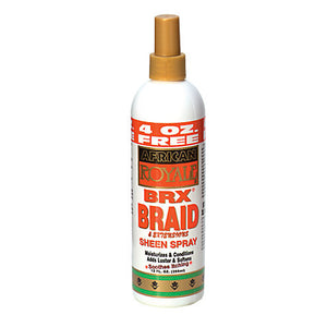African Royale BRX Braid and Extensions Sheen Spray