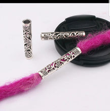 Dreadlock/Braid Hair Cuffs, Decor, Beads