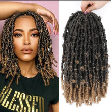 Soft Butterfly Locs Pre Looped Crotchet Hair 12inch, 20 Strands Per Pack