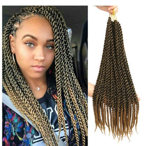 Senegalese Twist Crochet Hair