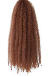 Afro twist Marley Braiding Hair