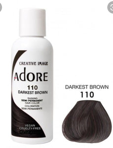 Adore Creative Image Semipermanent Hair Color