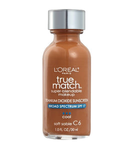 L'oreal Paris True Match Siper Blendable Foundation