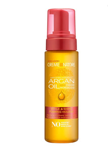 Creme of Nature Style & Shine Foaming Mousse