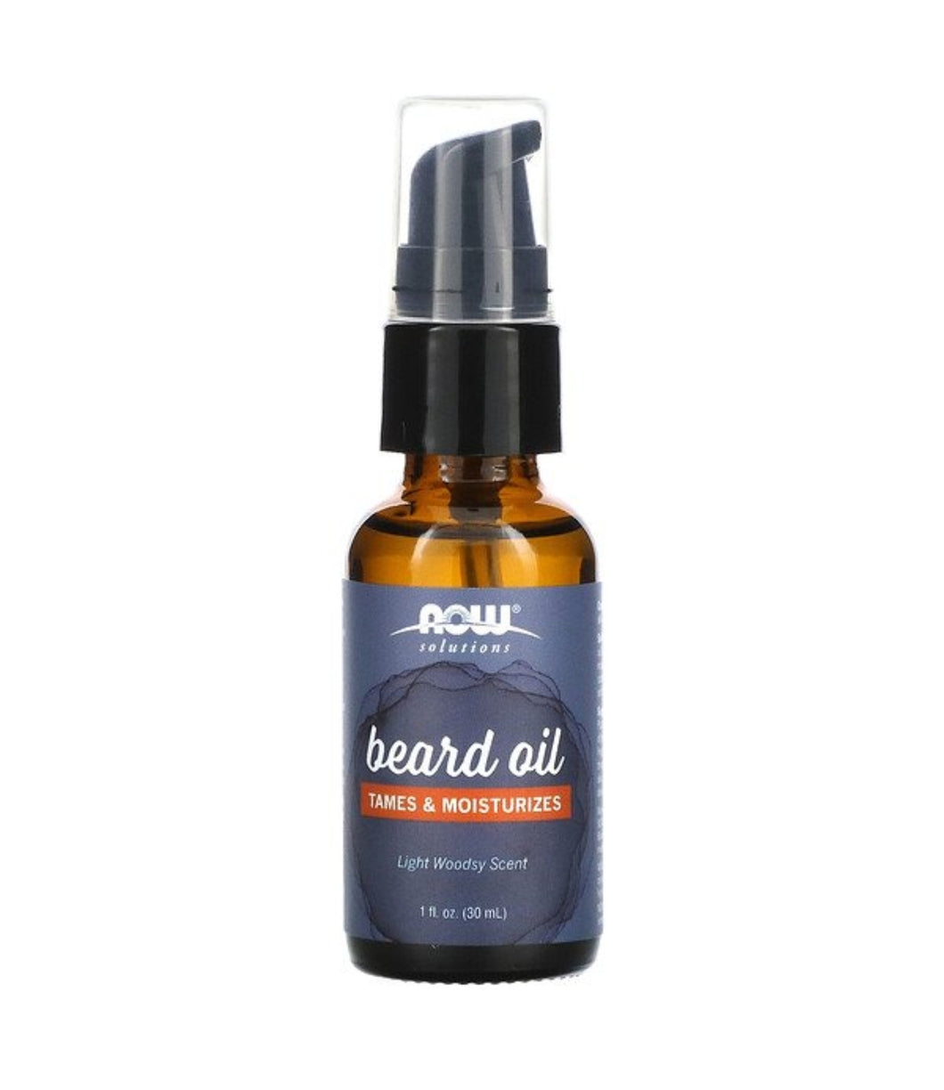 Now Solutions Beard Oil