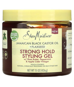 Shea Moisture Jamaican Black Castor Oil + Flaxseed Syrong Hold Gel