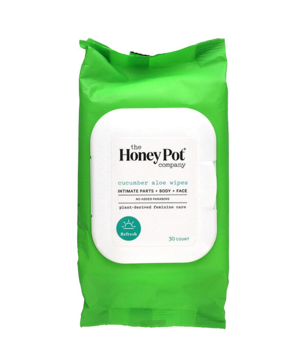 Honey Pot Cucumber Aloe Wipes