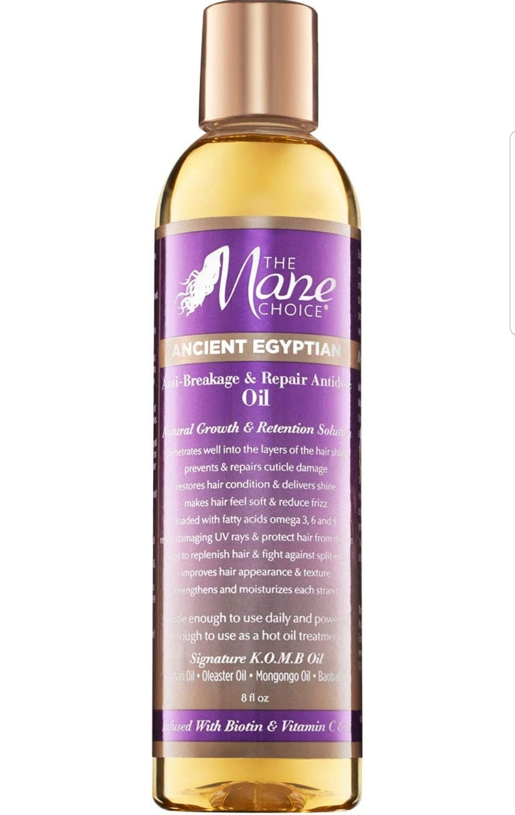 The Mane Choice Ancient Egyptian Anti-Breakage & Repair Daily Treatment Oil