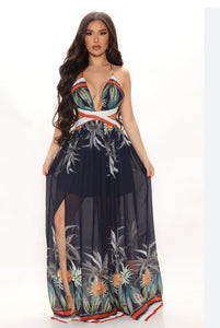 Fashion Nova Sun Maxi Dress Size 1X