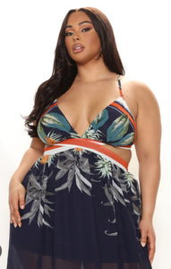 Fashion Nova Sun Maxi Dress Size 1X