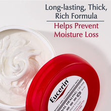 Eucerin Original Healing Cream, Fragrance Free Body Cream for Dry Skin, 16 Oz