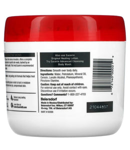 Eucerin Original Healing Cream, Fragrance Free Body Cream for Dry Skin, 16 Oz