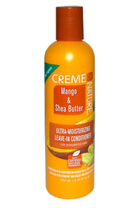 Creme of Nature Mango & Shea Butter Ultra-Moisturising  Leave-In Conditioner