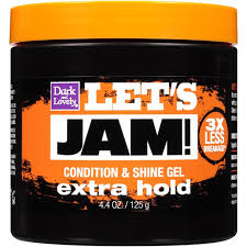 Let's Jam Shining and Conditioning Hair Gel - Extra Hold - 4.4oz