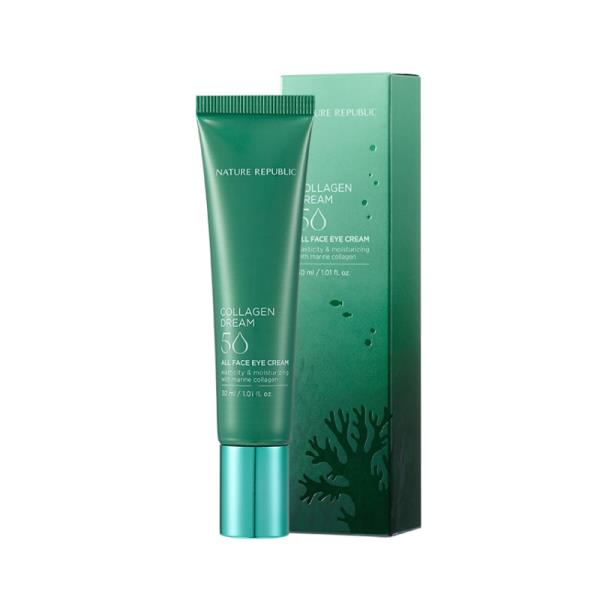 NATURE REPUBLIC Collagen Dream 50 All Face Eye Cream 30ml