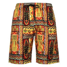 Men's Swim Trunk Afeican Print