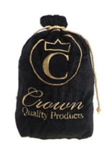 360 Gold Caesar Crown Brush Bag