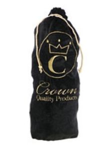 360 Gold Caesar Crown Brush Bag