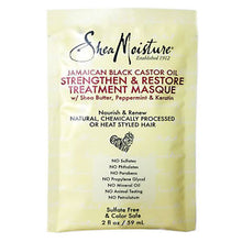 Shea Moisture Jamaican Black Castor Oil Strengthen, Grow and Restore Masque