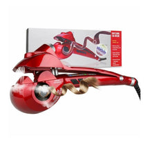 Spa Steam Curl Professional Automatic Hair Steam Curler Ceramic Curling Iron