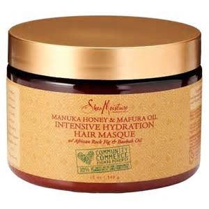 Shea Moisture Manuka Honey & Mafura Oil Intensive Hydration Hair Masque